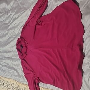 Chic Magenta Blouse